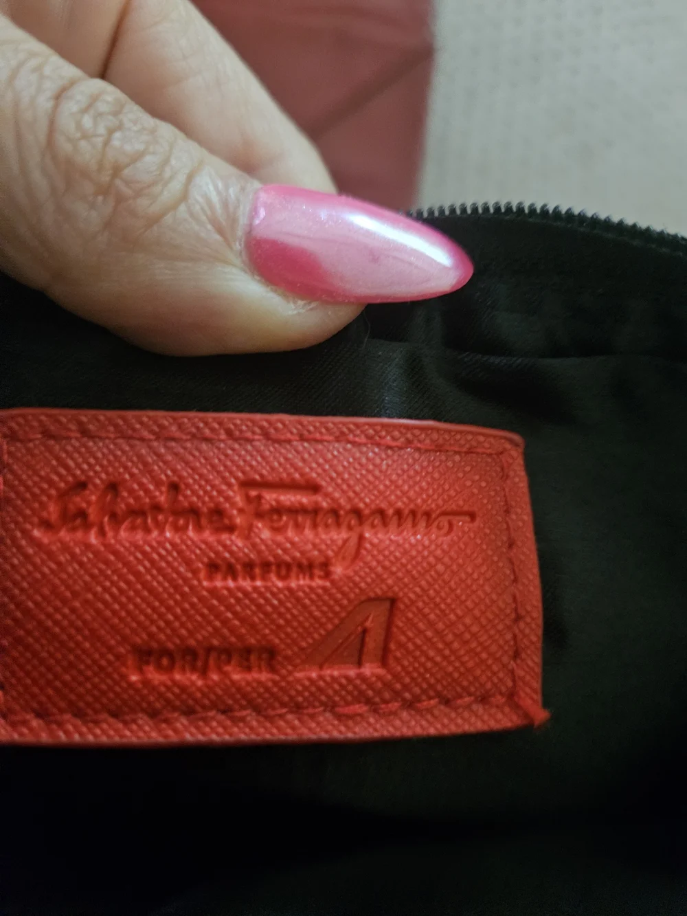 Salvatore Ferragamo Portfolio pouch parfums